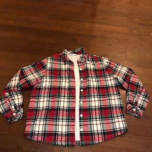 Fleece Lined Flannel